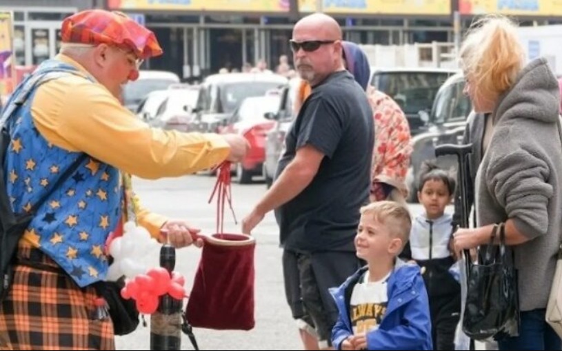 Children's magician hire IN Blackpool