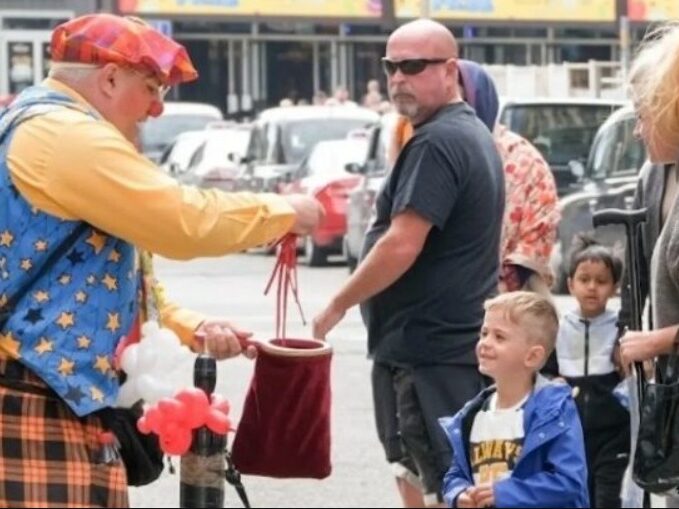 Children's magician hire IN Blackpool