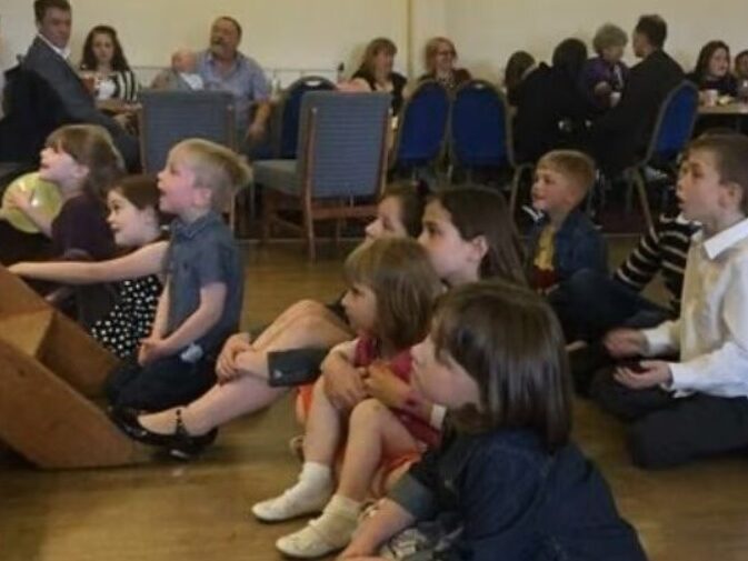 Children's magician hire IN Blackpool