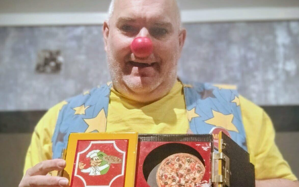 Hire Blackpool Kids Magician